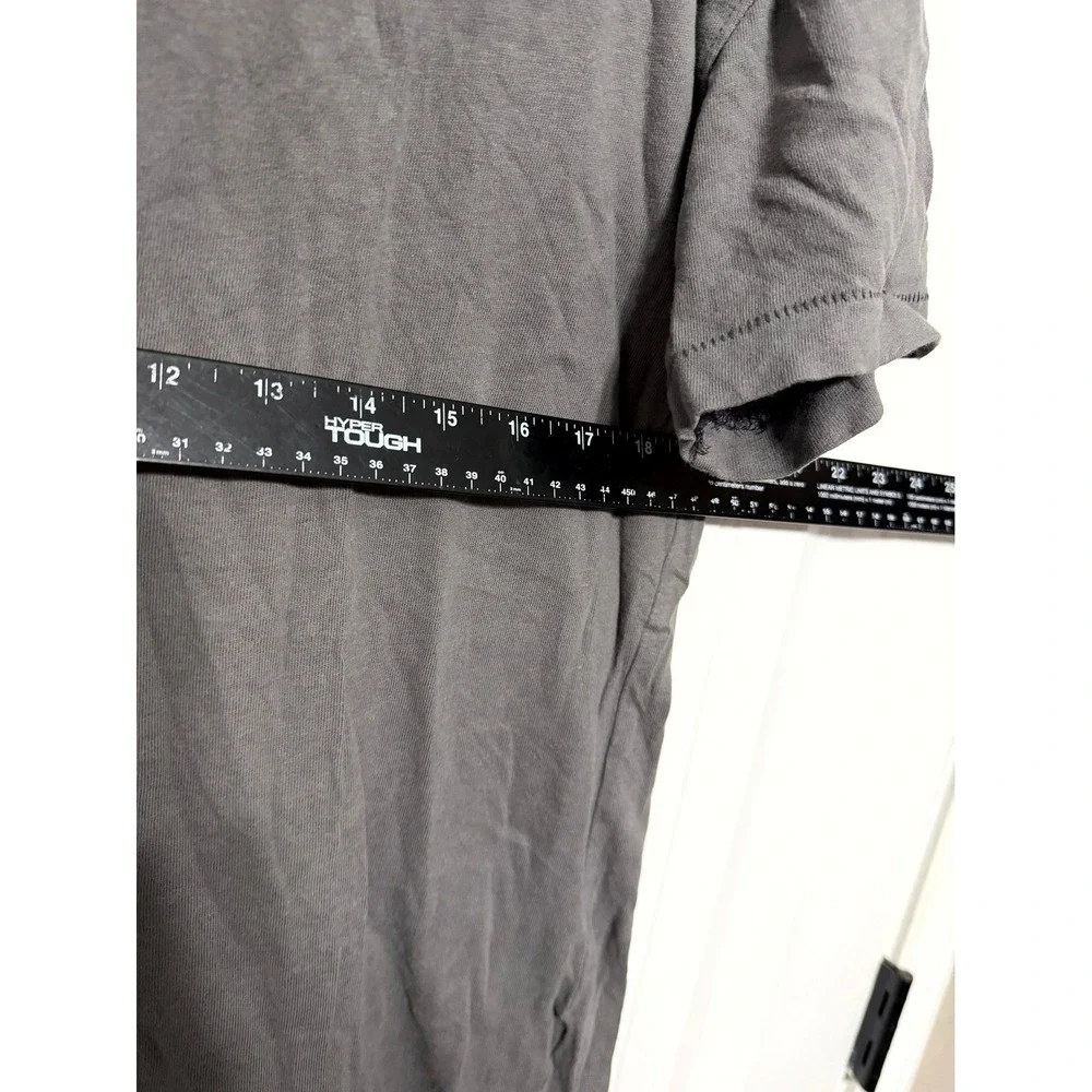 Abercrombie & Fitch T-Shirt Mens Medium Grey Relaxed Soft A&F Essentials Tee